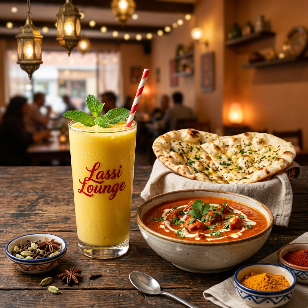 Authentic Indian Cuisine Spread